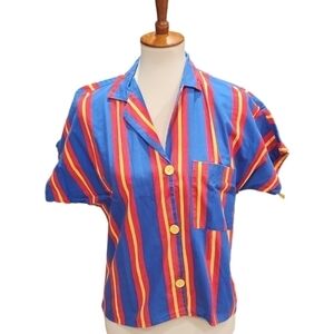 1980s Movie Theater Uniform Shirt